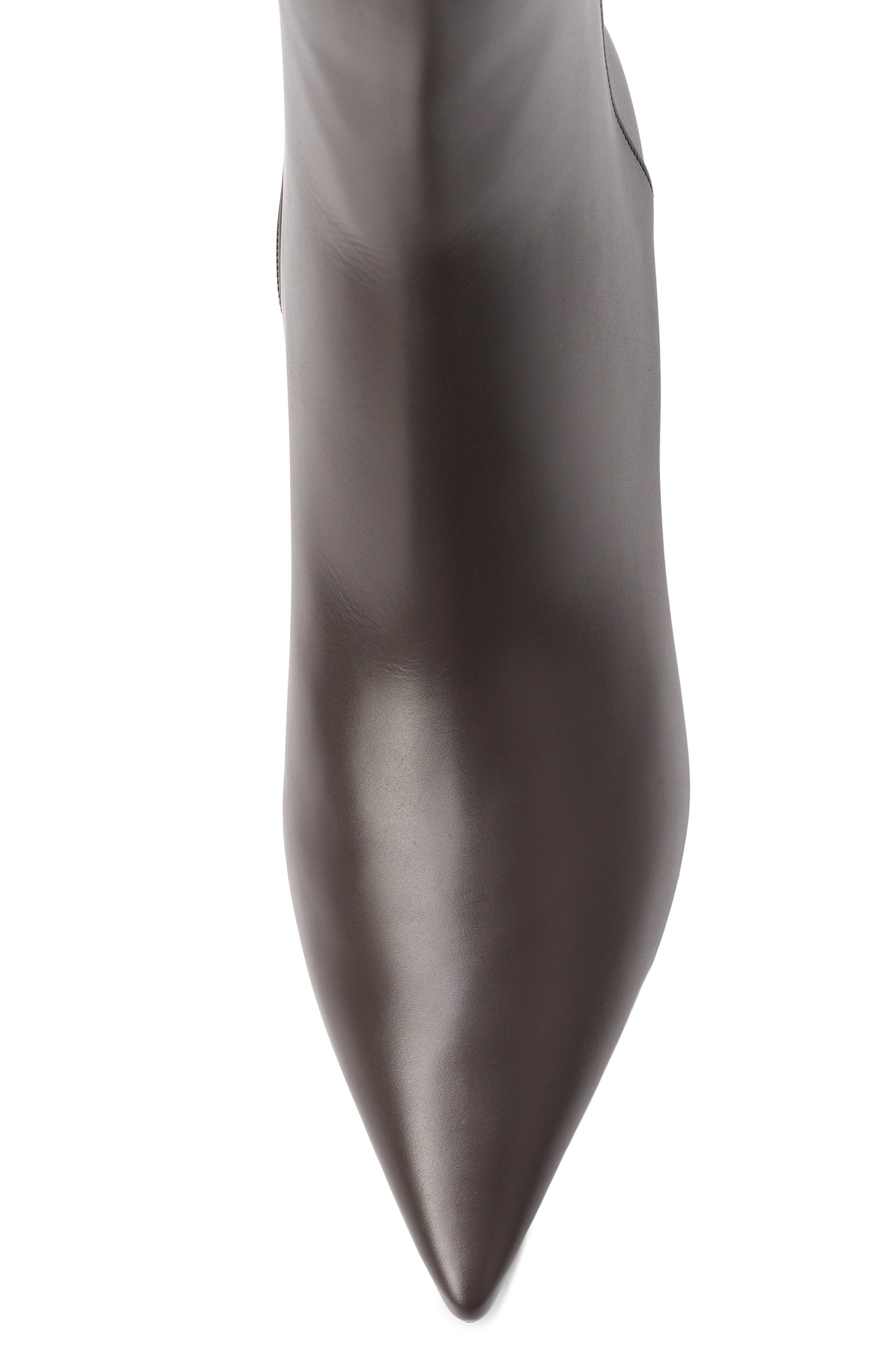 Кожаные ботильоны GIORGIO ARMANI, арт. GW002125/AF19742, фото 6