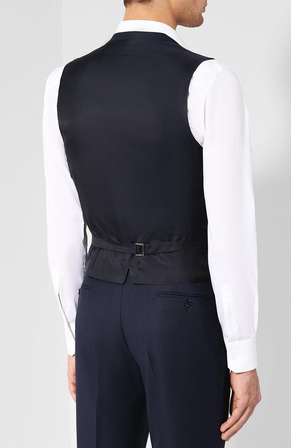 Костюм-тройка из шерсти ZEGNA, арт. 422092/321225, фото 3