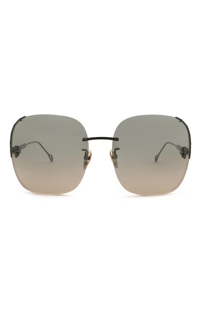 Солнцезащитные очки ISABEL MARANT темно-серого цвета по цене 27600 руб., арт. IM0055 1ED, фото 3 Солнцезащитные очки ISABEL MARANT, арт. IM0055 1ED, фото 3