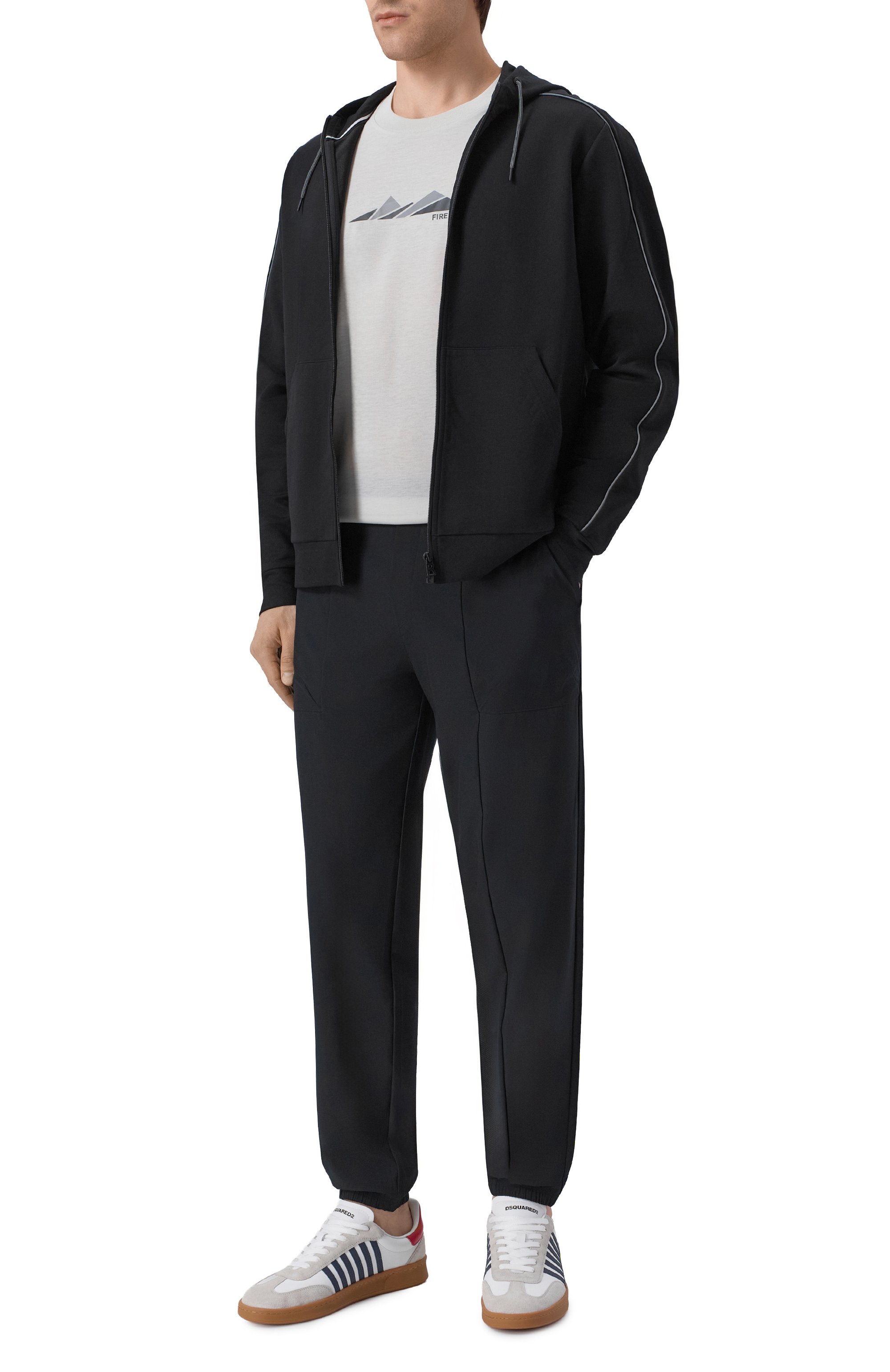 Хлопковая толстовка BOGNER FIRE+ICE, арт. 84393697, фото 2