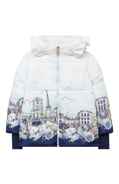 Куртка с капюшоном MONNALISA, арт. 196102, фото 1