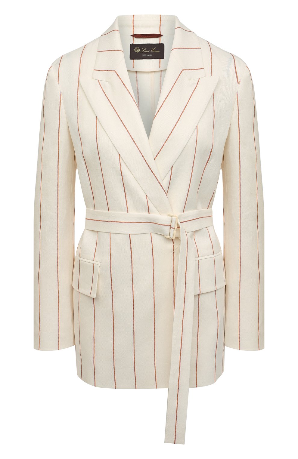 Льняной жакет LORO PIANA, арт. FAM0980, фото 1