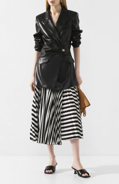 Жакет NANUSHKA, арт. BLAIR_BLACK_VEGAN LEATHER, фото 2