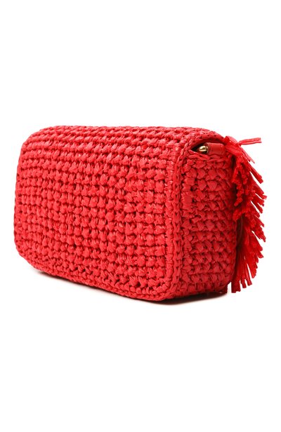 Сумка 3.5 DOLCE & GABBANA красного цвета по цене 260000 руб., арт. BB7836/A0438, фото 4 Сумка 3.5 DOLCE & GABBANA, арт. BB7836/A0438, фото 4