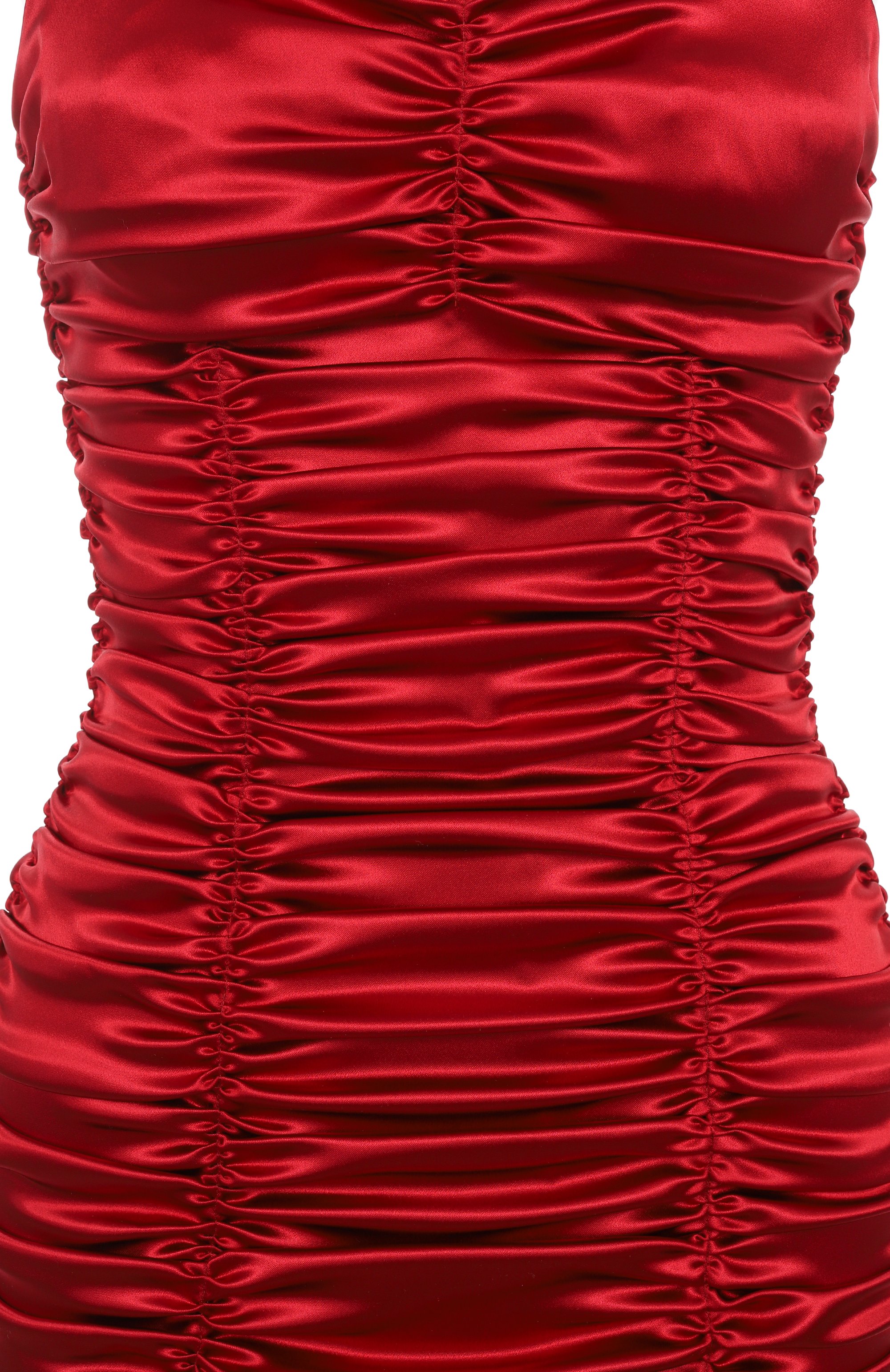 Атласное платье DOLCE & GABBANA, арт. F6TPXT/FURAD, фото 6