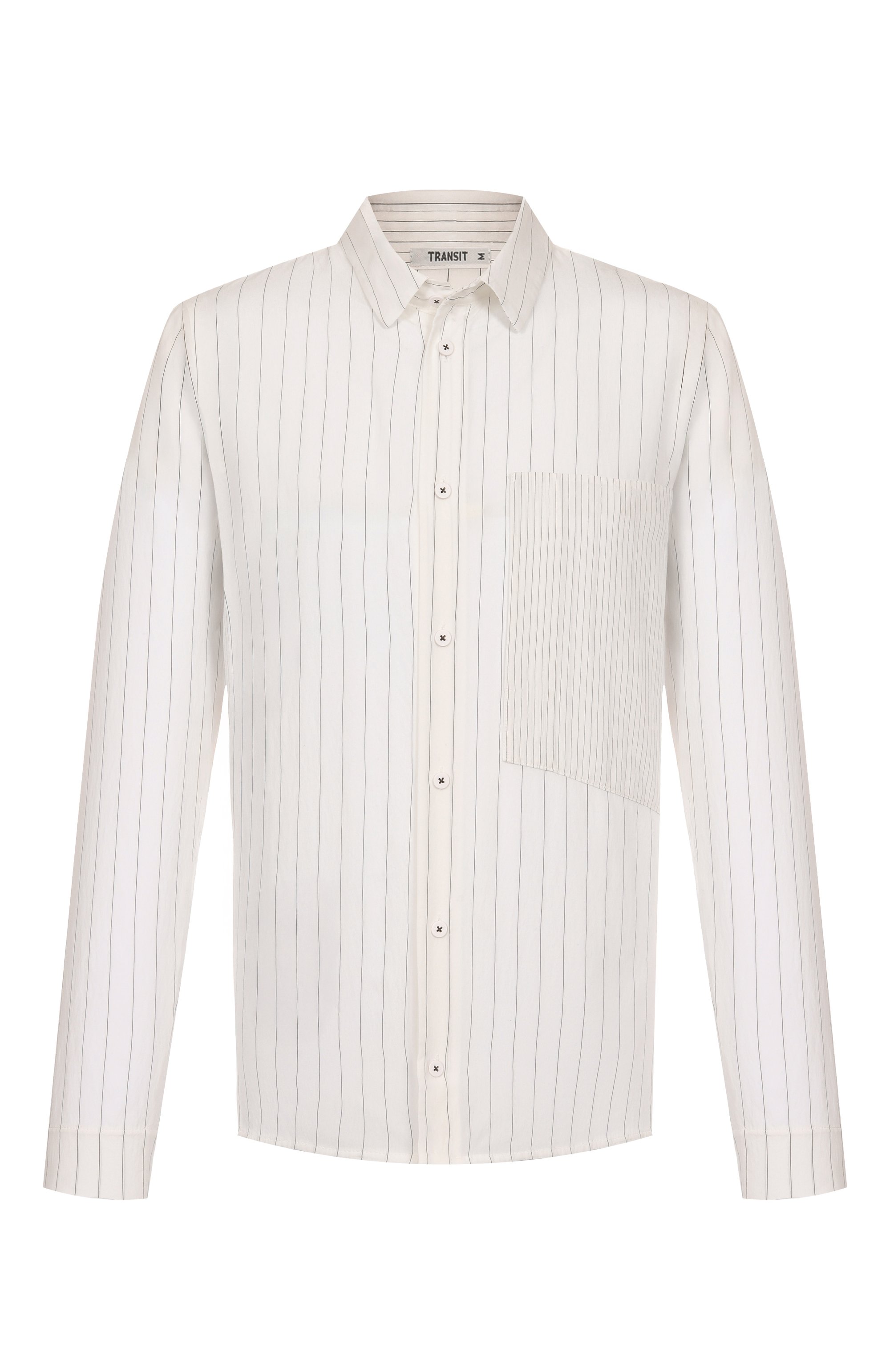 Рубашка из вискозы TRANSIT, арт. CFUTRZW320, фото 1