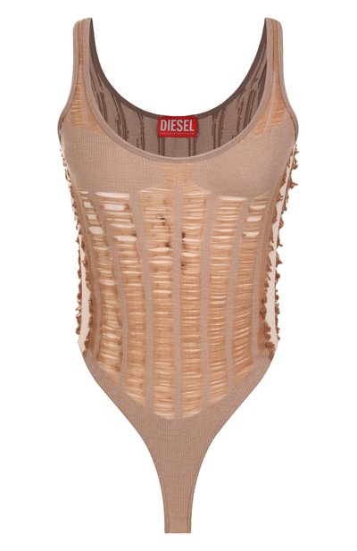 Женское хлопковое боди DIESEL, арт. A18812/0BJBI