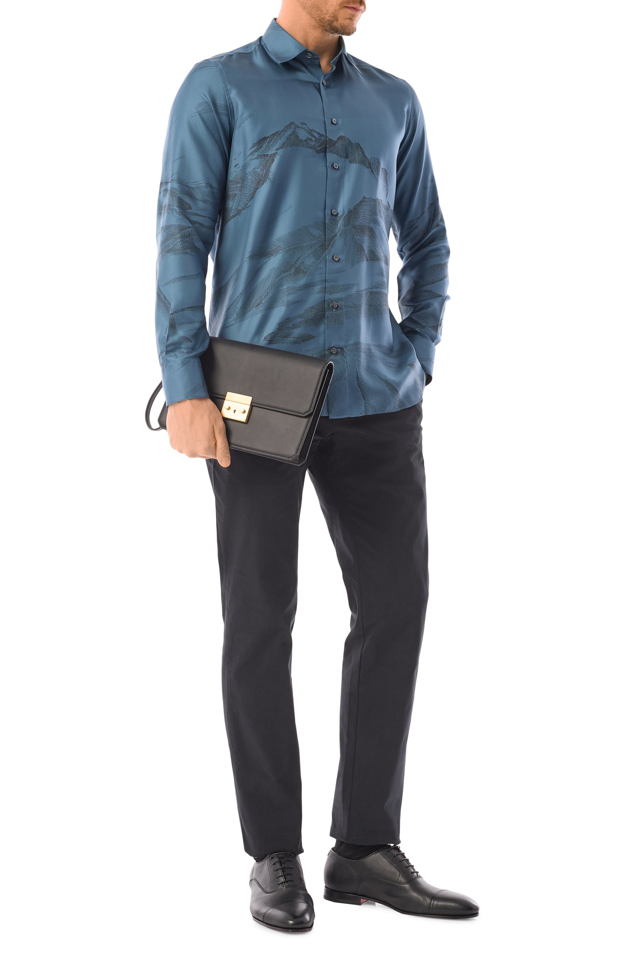 Клатч ZILLI, арт. G0004AM1015VBUS30, фото 7