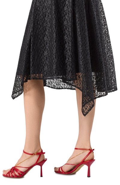 Кожаные босоножки nico GOLDEN GOOSE DELUXE BRAND, арт. GWF00858.F006905, фото 3