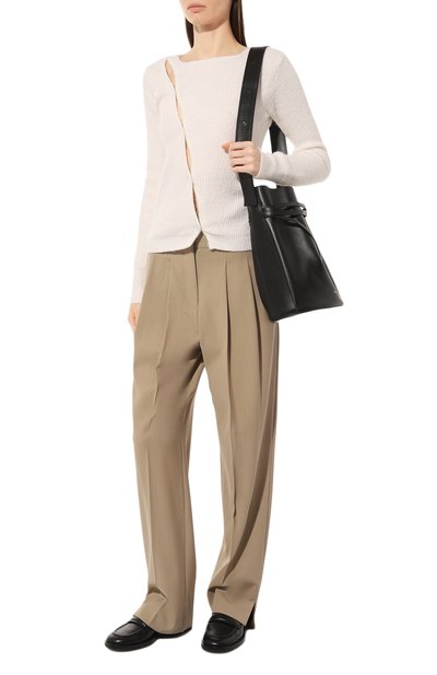 Кардиган JACQUEMUS, арт. 22H202KN002/2085OFFWHITE, фото 2