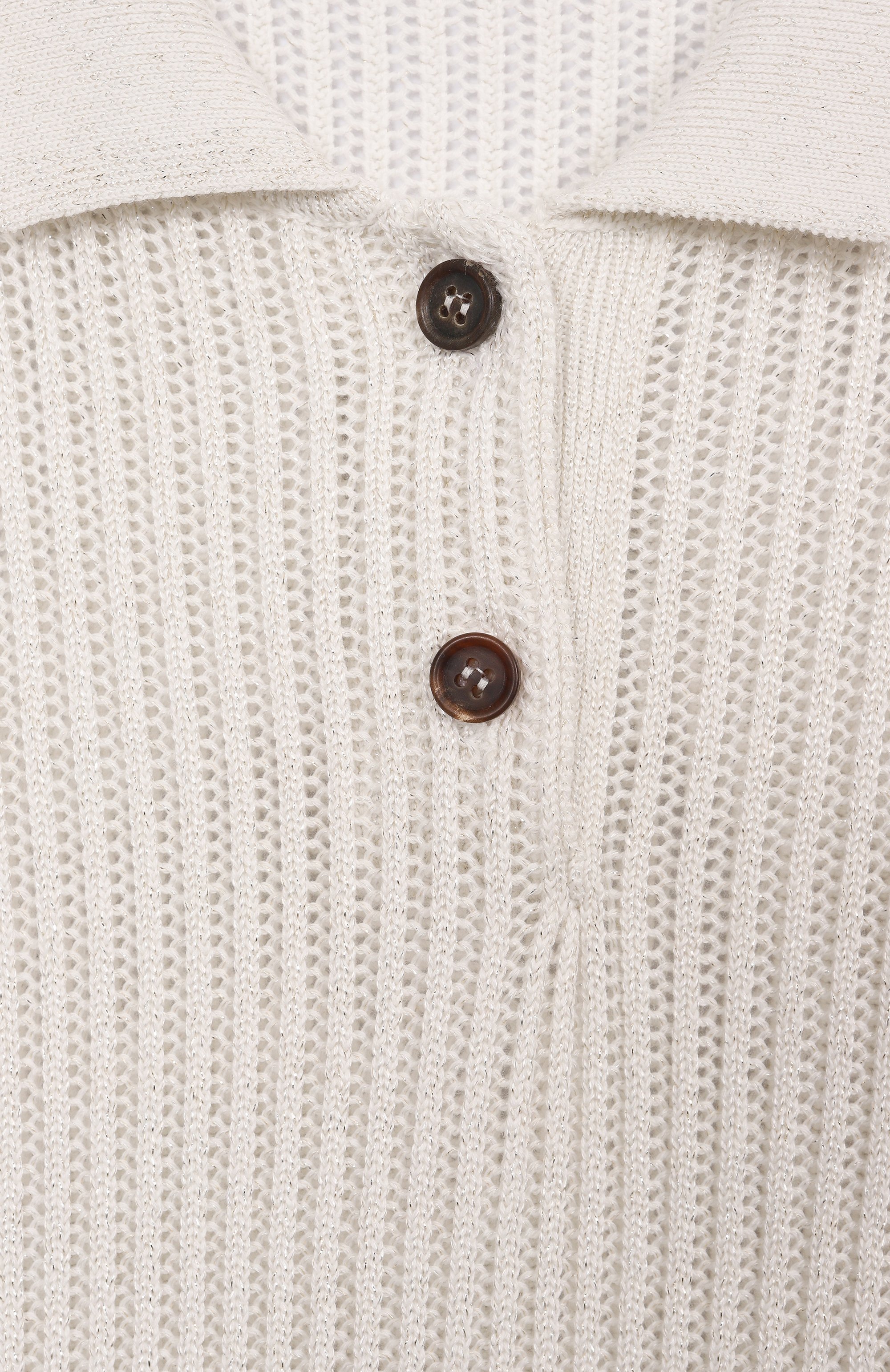 Хлопковое поло BRUNELLO CUCINELLI, арт. BSTM20005C, фото 3