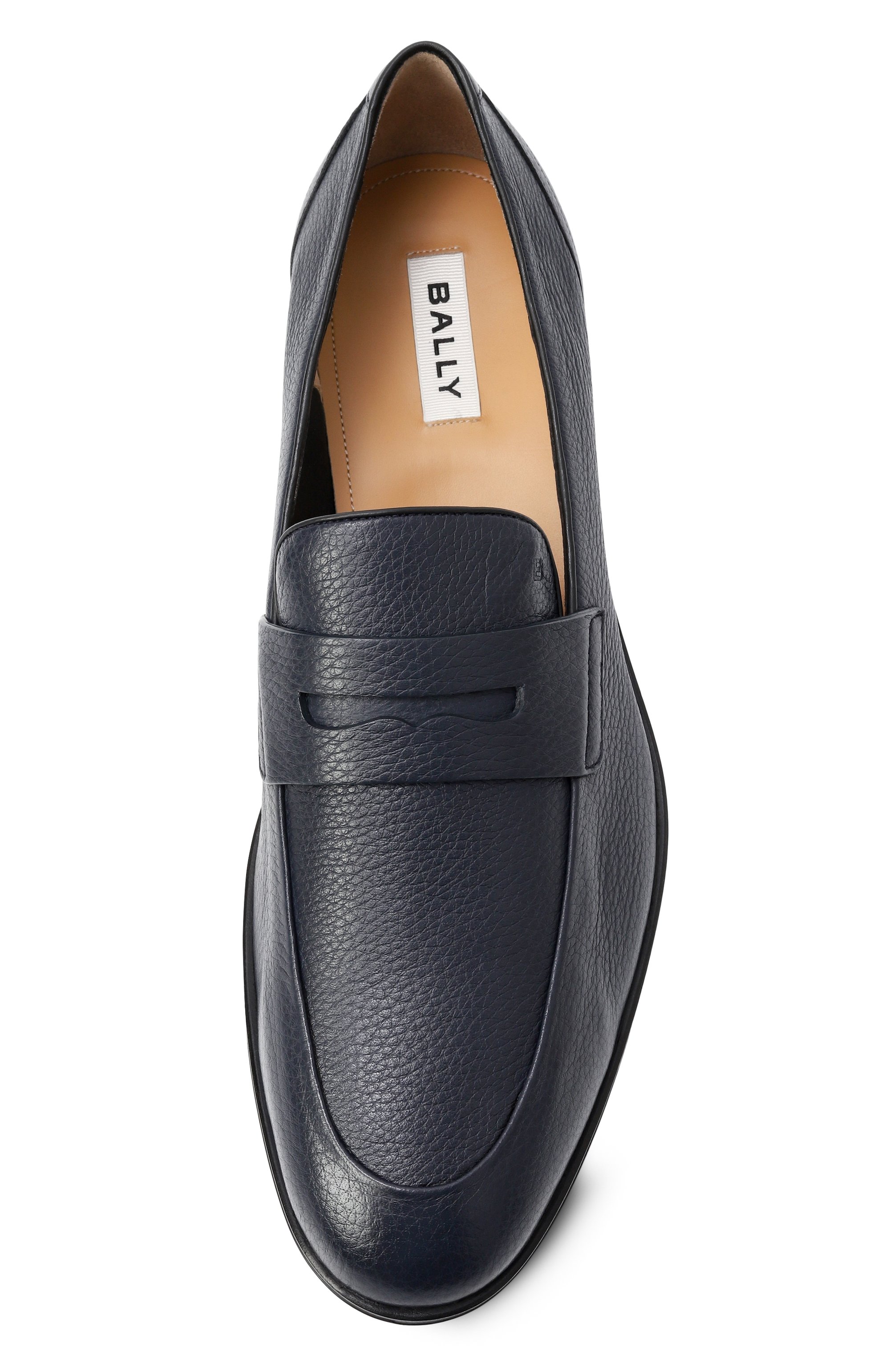 Кожаные пенни-лоферы windsor BALLY, арт. MSF0E1/CE002, фото 6