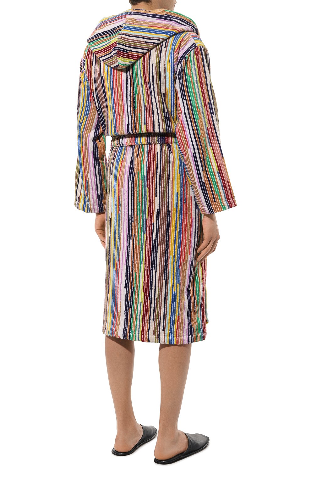 Хлопковый халат MISSONI, арт. 1D3AC99703, фото 4