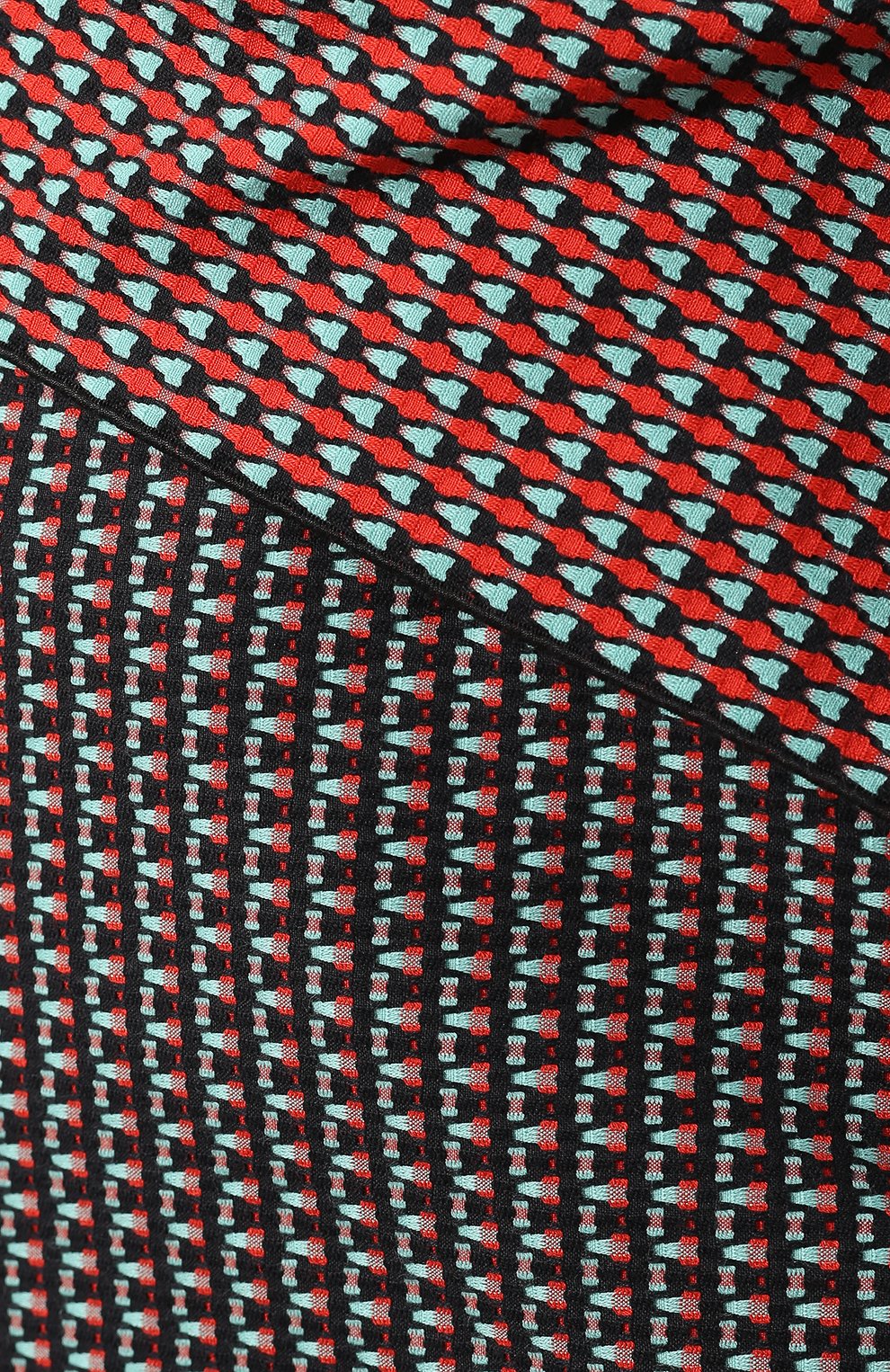 Хлопковая юбка DRIES VAN NOTEN красного цвета по цене 62400 руб., арт. 191-30858-7037, фото 5 Хлопковая юбка DRIES VAN NOTEN, арт. 191-30858-7037, фото 5