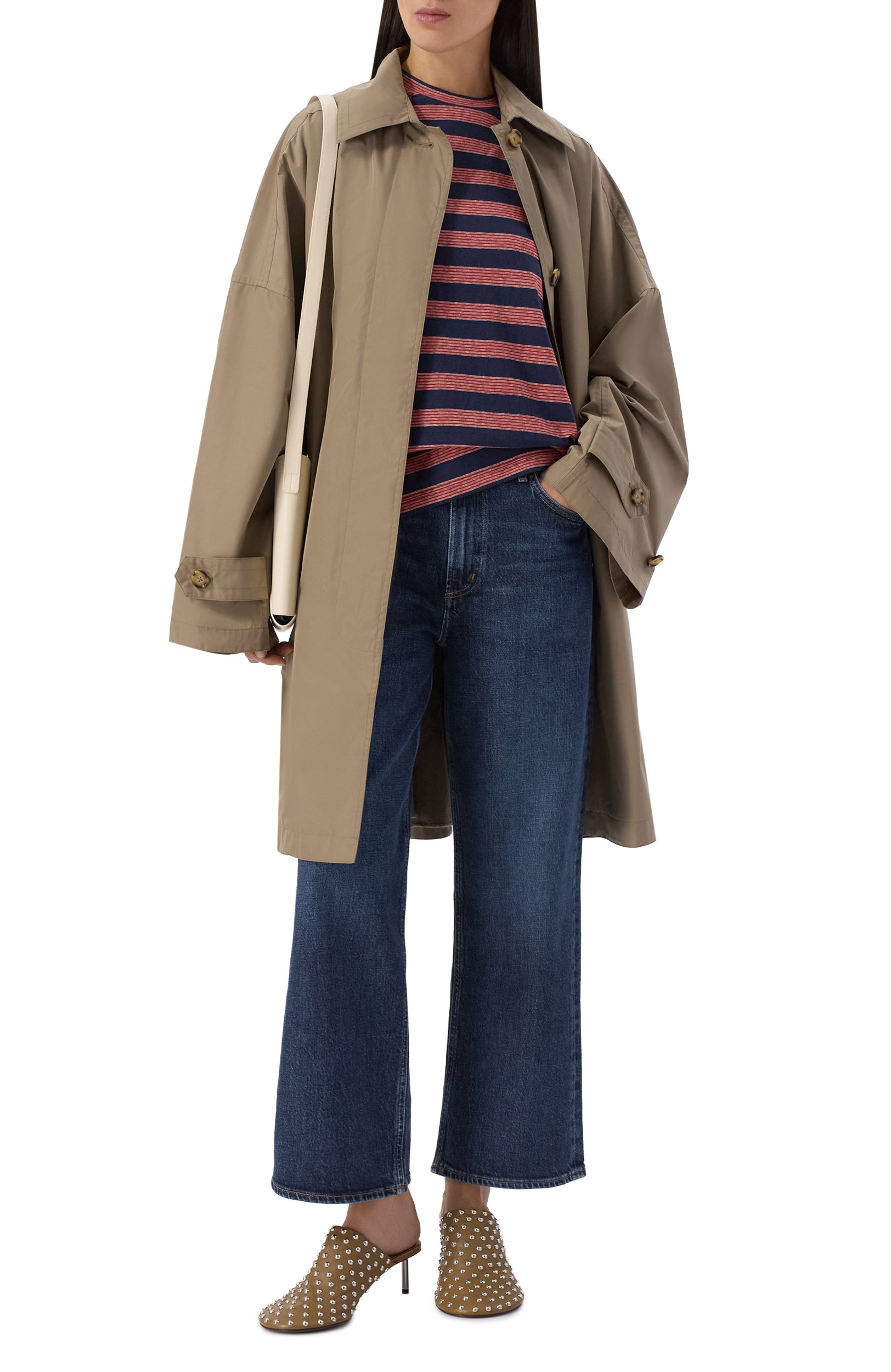 Хлопковый лонгслив JIL SANDER, арт. J02GC0169/J20389, фото 2