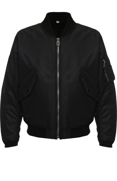 Бомбер hambledon на молнии  BURBERRY, арт. 8001087, фото 1