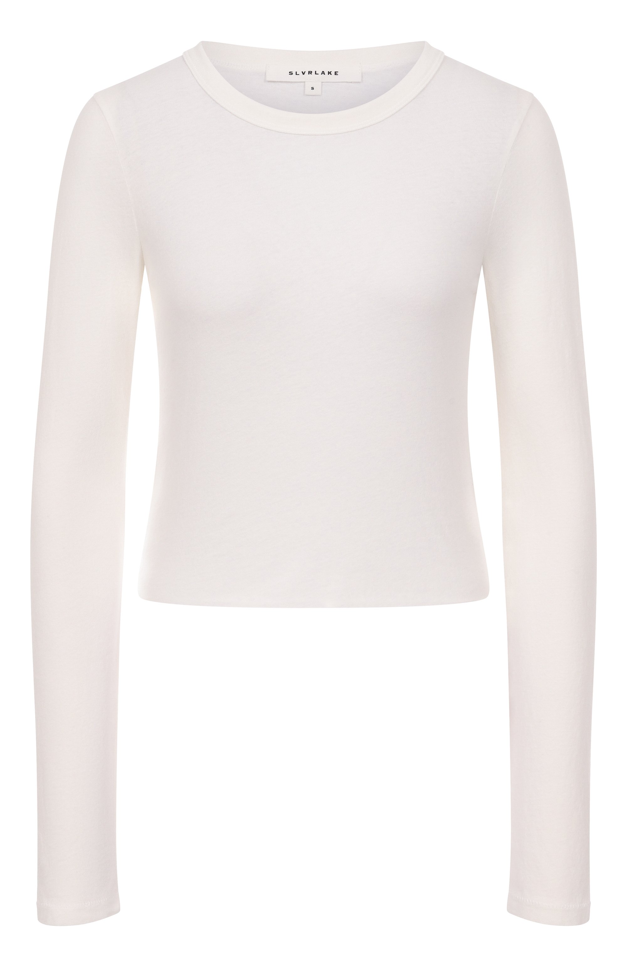Хлопковый лонгслив SLVRLAKE, арт. TLBY100P NATW, фото 1