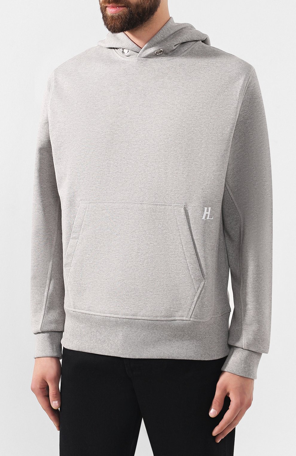 Хлопковое худи HELMUT LANG, арт. J06DM502, фото 3