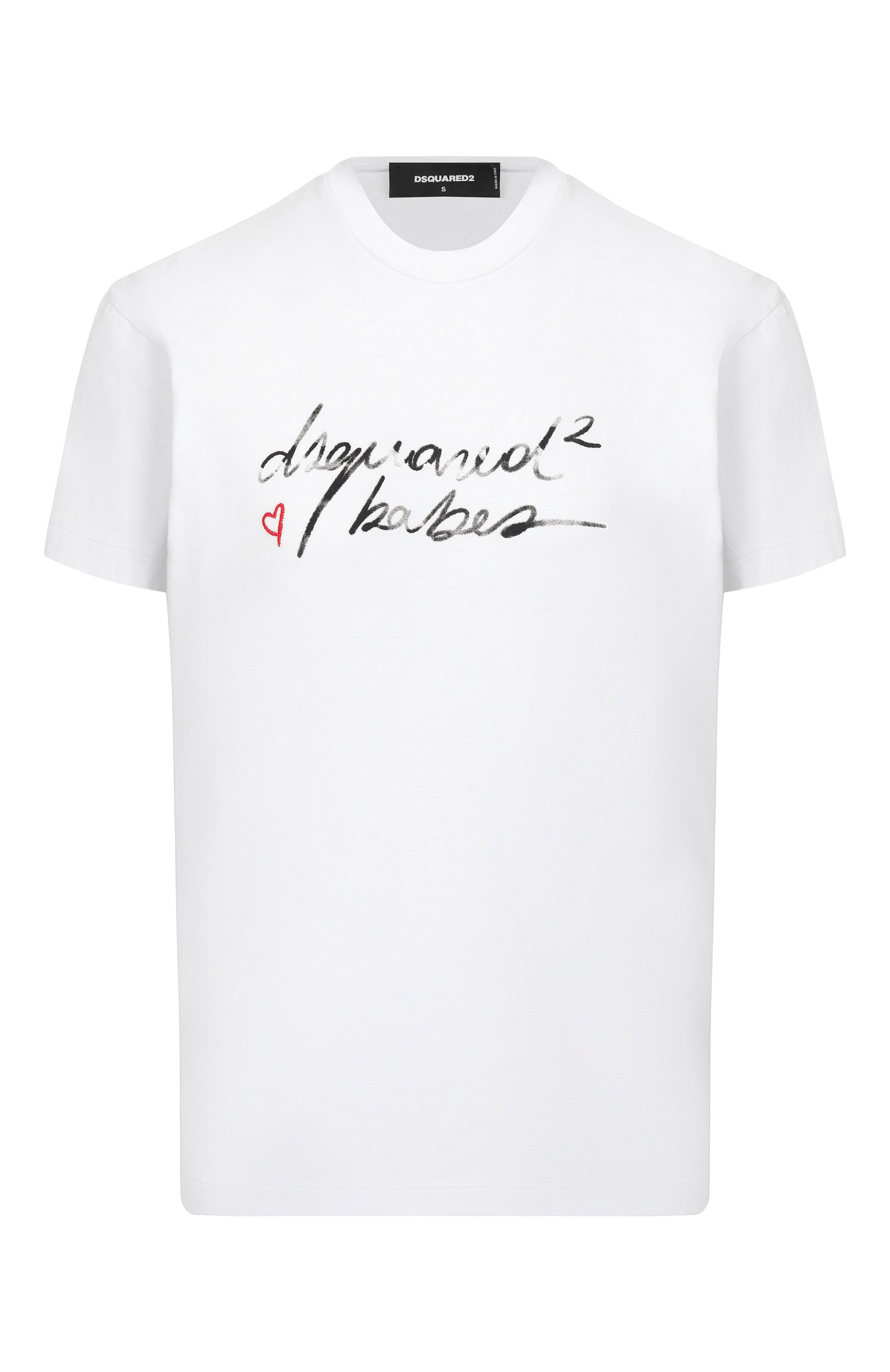 Хлопковая футболка DSQUARED2, арт. S72GD0571/D20020, фото 1