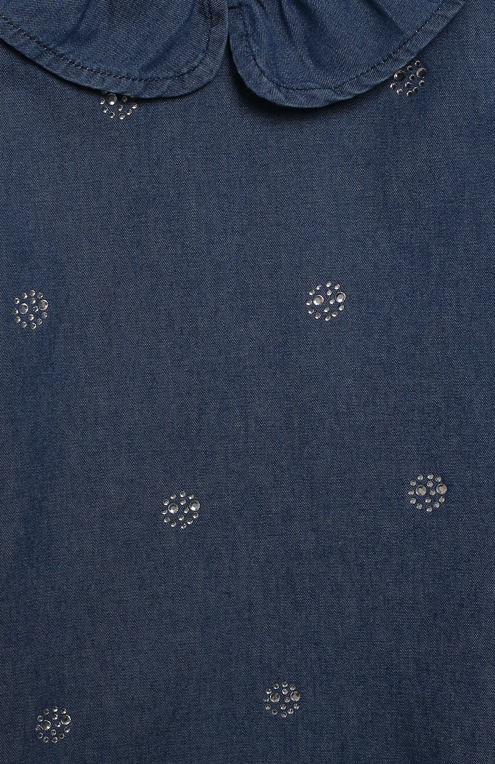 Хлопковое платье SONIA RYKIEL ENFANT, арт. 19W1DR06, фото 3