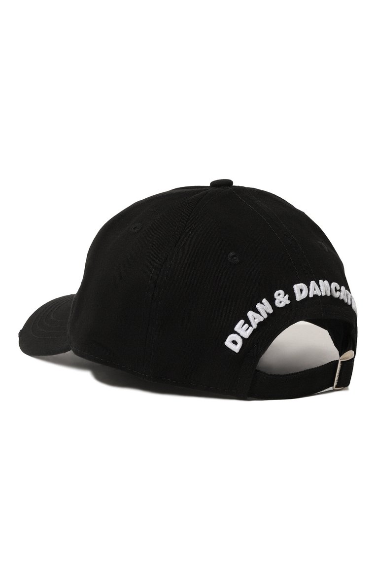 Хлопковая бейсболка DSQUARED2, арт. BCW0028 05C00001, фото 1