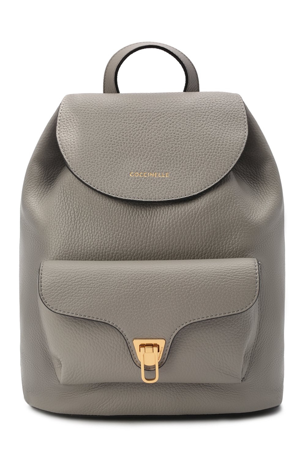 Рюкзак beat COCCINELLE серого цвета по цене 46200 руб., арт. E1 LF6 14 01 01, фото 1 Рюкзак beat COCCINELLE, арт. E1 LF6 14 01 01, фото 1