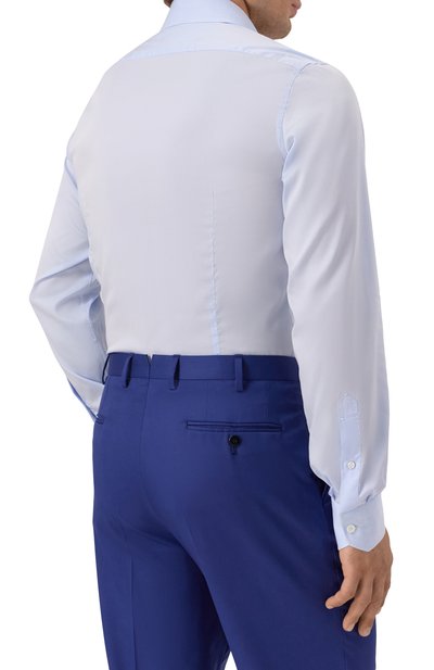 Хлопковая сорочка GIAMPAOLO, арт. 608/TS43215, фото 4