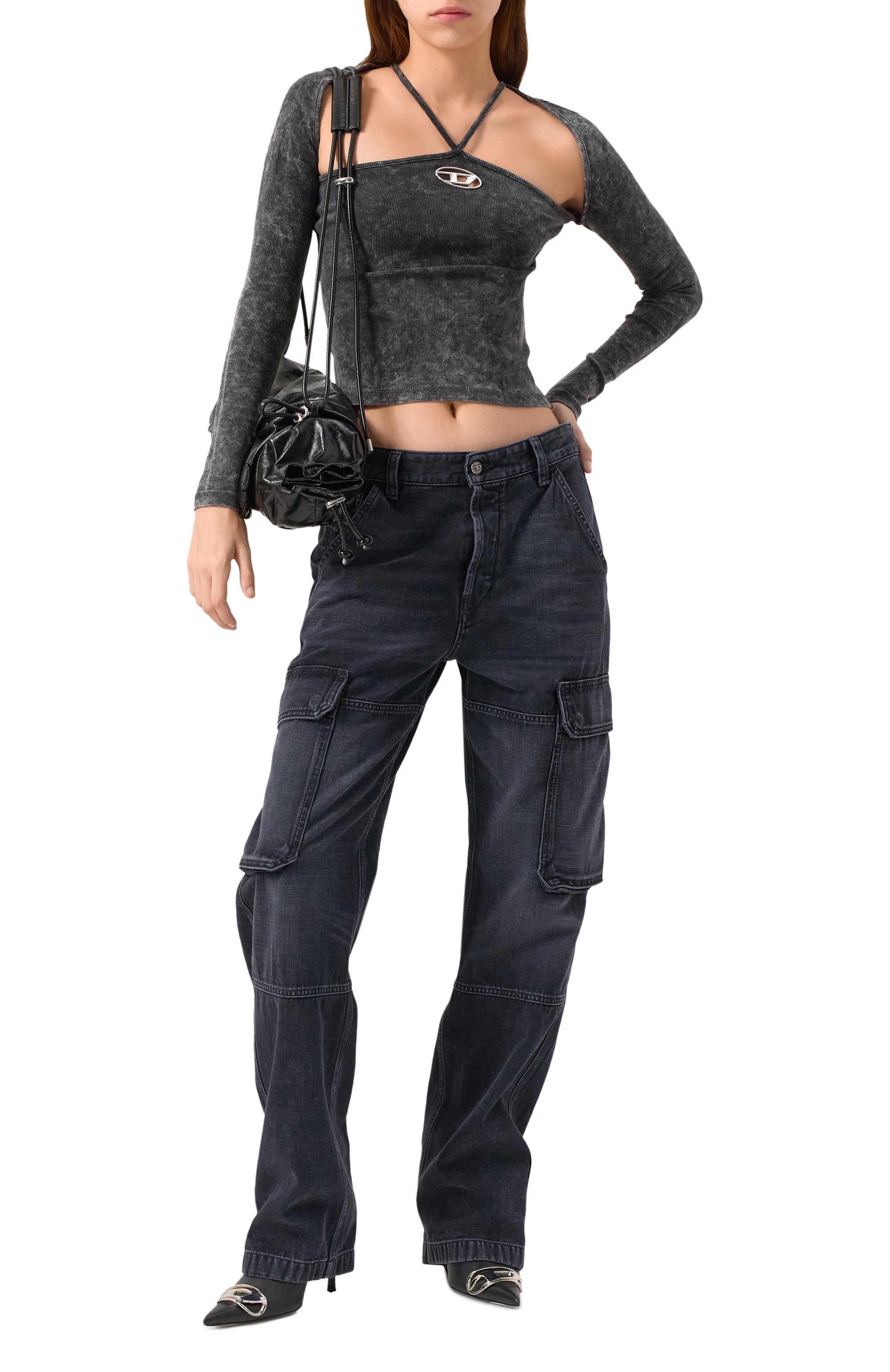 Джинсы-карго DIESEL, арт. A16355/007Z9, фото 2