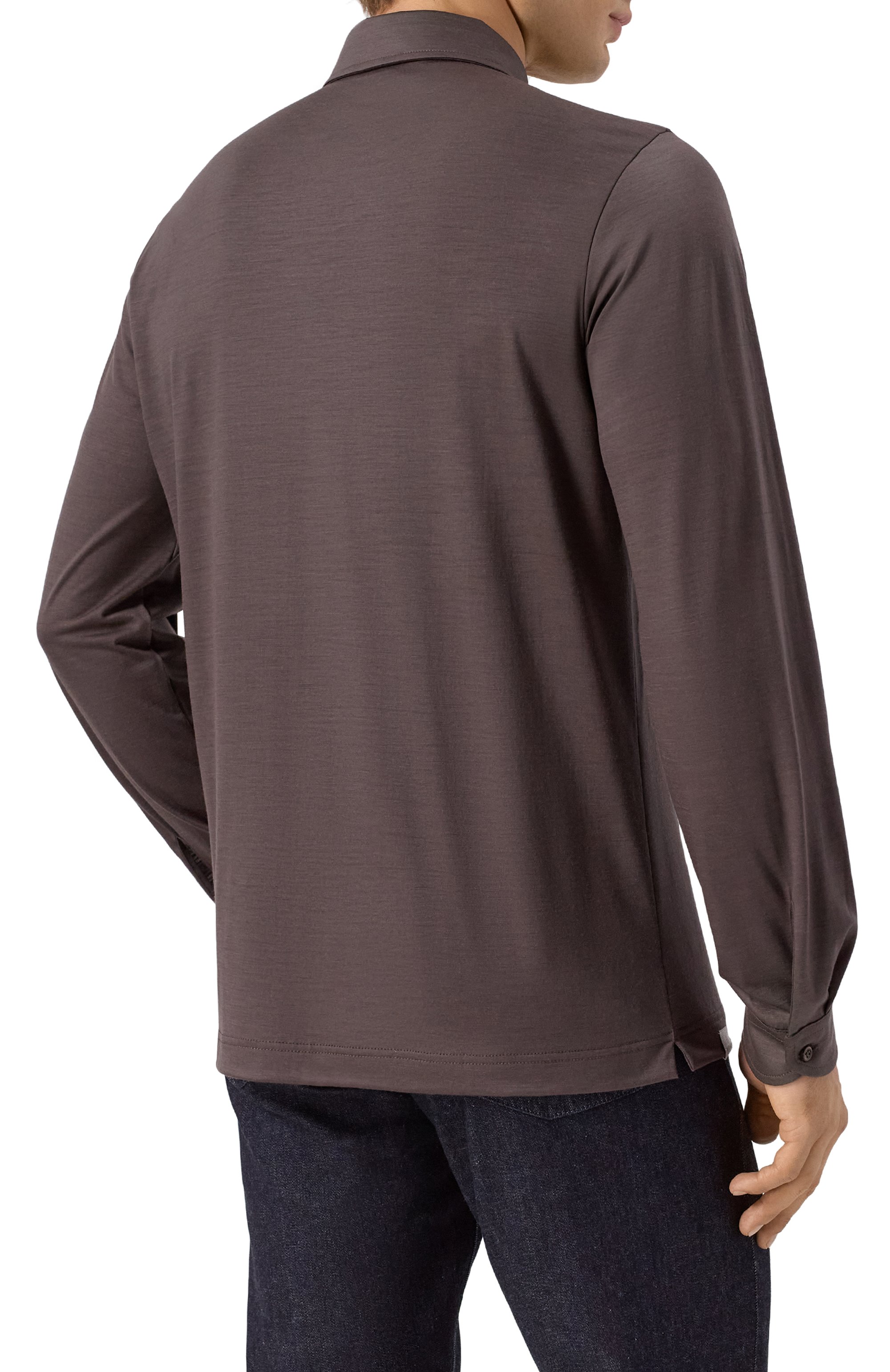 Шерстяное поло CAPOBIANCO, арт. 19M611.JE00., фото 4