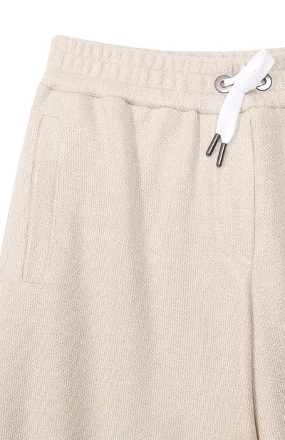 Брюки из вискозы и хлопка BRUNELLO CUCINELLI, арт. BG930E651A, фото 3