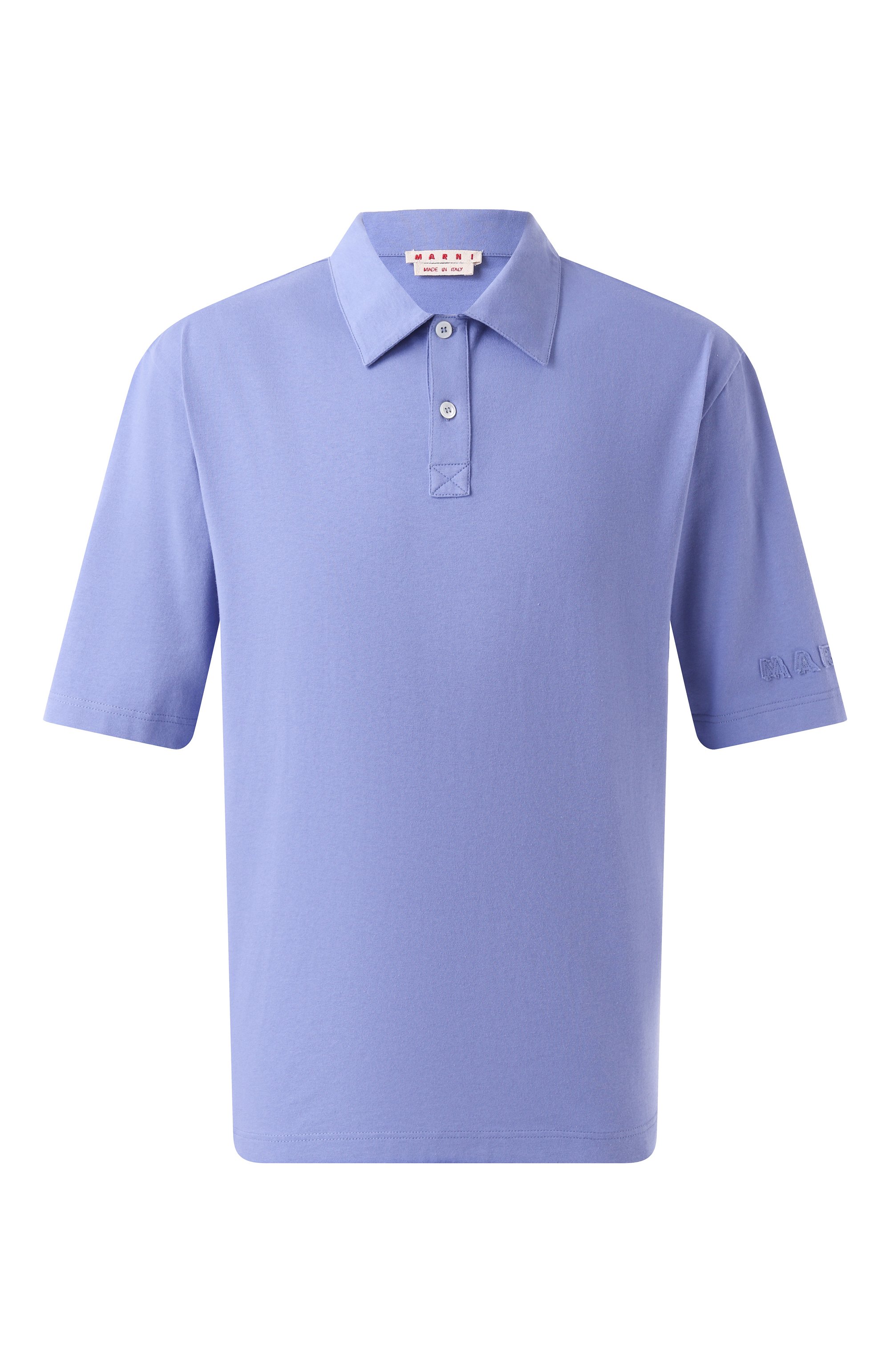 Хлопковое поло MARNI, арт. P0MU0037X0/UTC406, фото 1