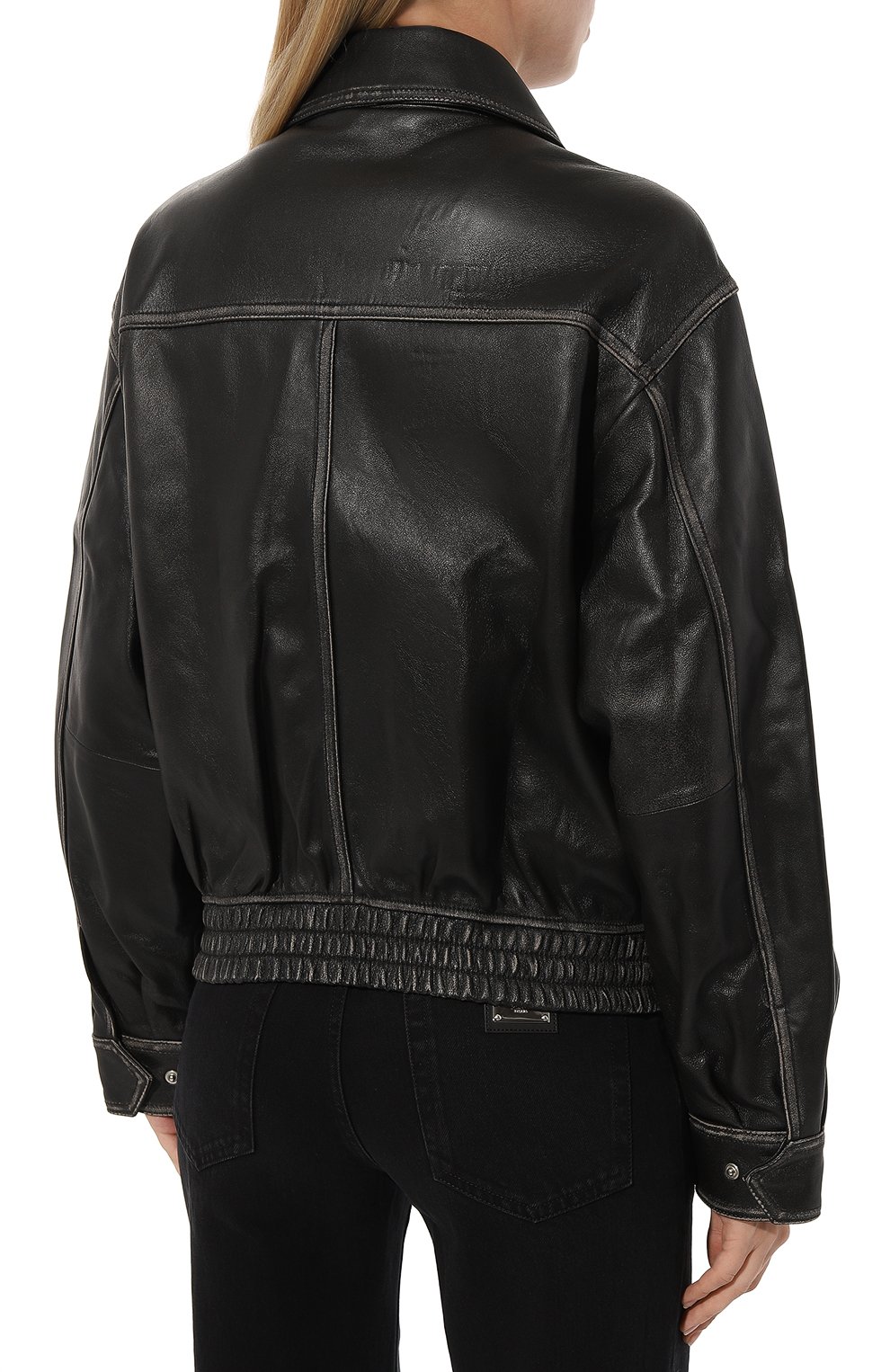 Кожаная куртка DUNST, арт. UDJU3C102G3, фото 4