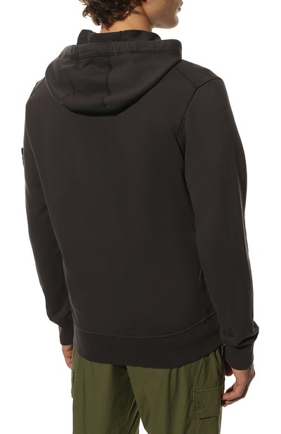 Хлопковая толстовка STONE ISLAND, арт. 761564251, фото 4