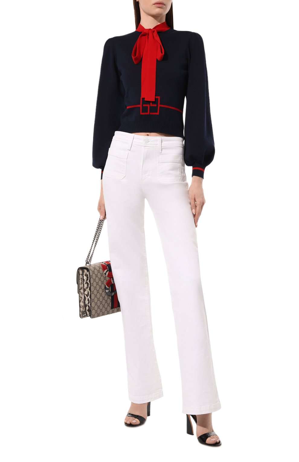 Шерстяной пуловер GUCCI, арт. 676829 XKB48, фото 2