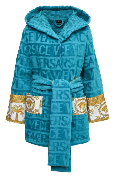 Женский хлопковый халат VERSACE, арт. ZACJ00019/ZC0SP052