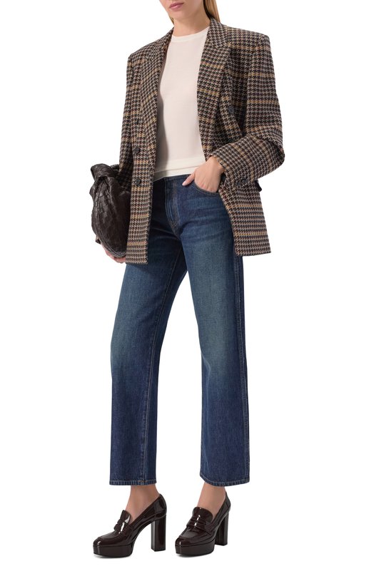 Кожаные туфли Hadden Gianvito Rossi G25356.70RIC.NUIB0UR Бордовый  G25356.70RIC.NUIB0UR Фото 3