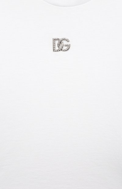Хлопковая футболка DOLCE & GABBANA, арт. L5JTAZ/G7B6N/2-6, фото 3