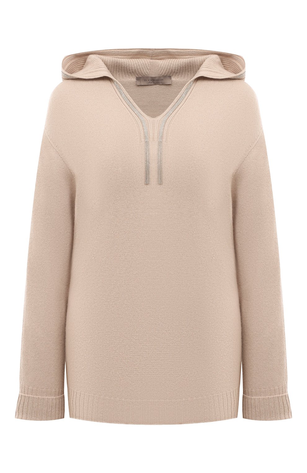 Худи из кашемира и вискозы D.EXTERIOR, арт. 59066, фото 1
