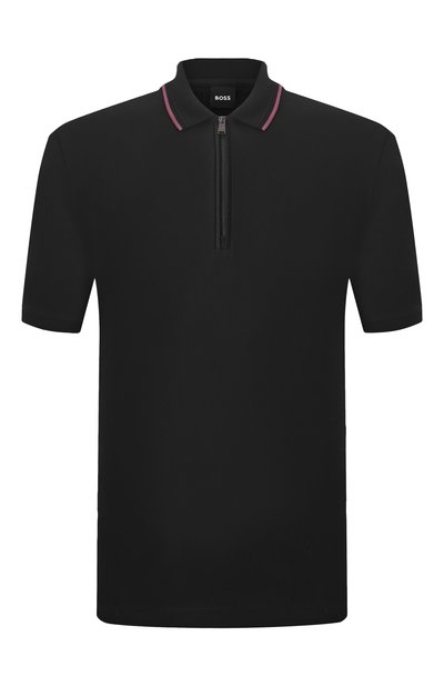 Мужское хлопковое поло BOSS, арт. 50532612