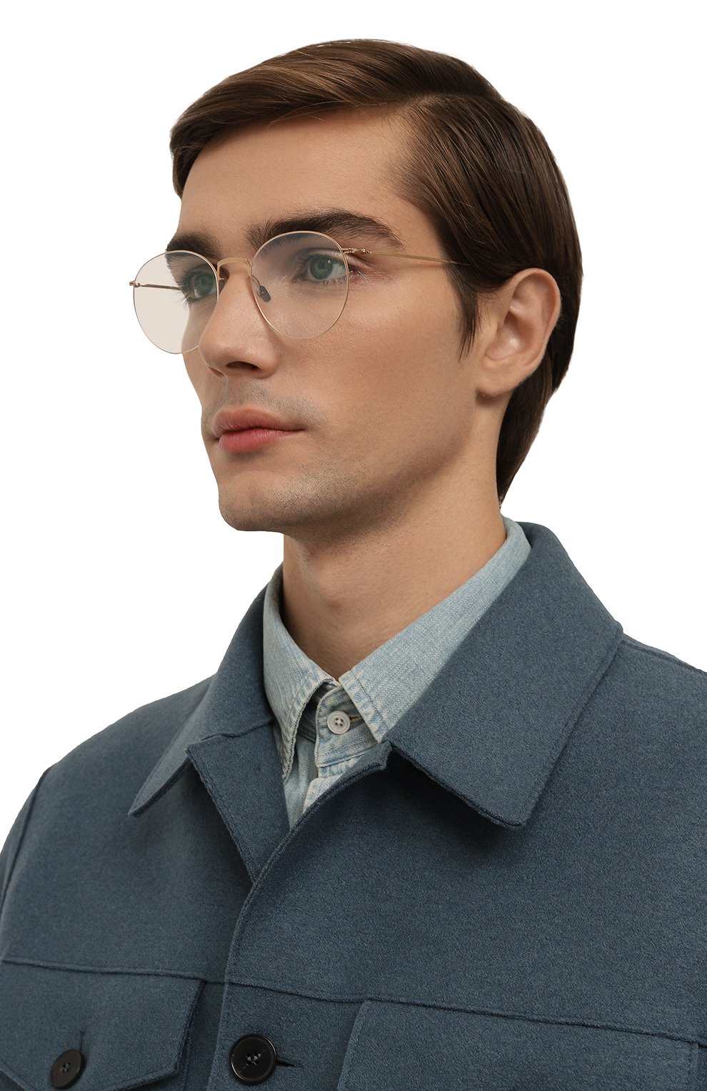 Оправа HAFFMANS NEUMEISTER, арт. FAIRCHILD CHAMPAGNE, фото 3