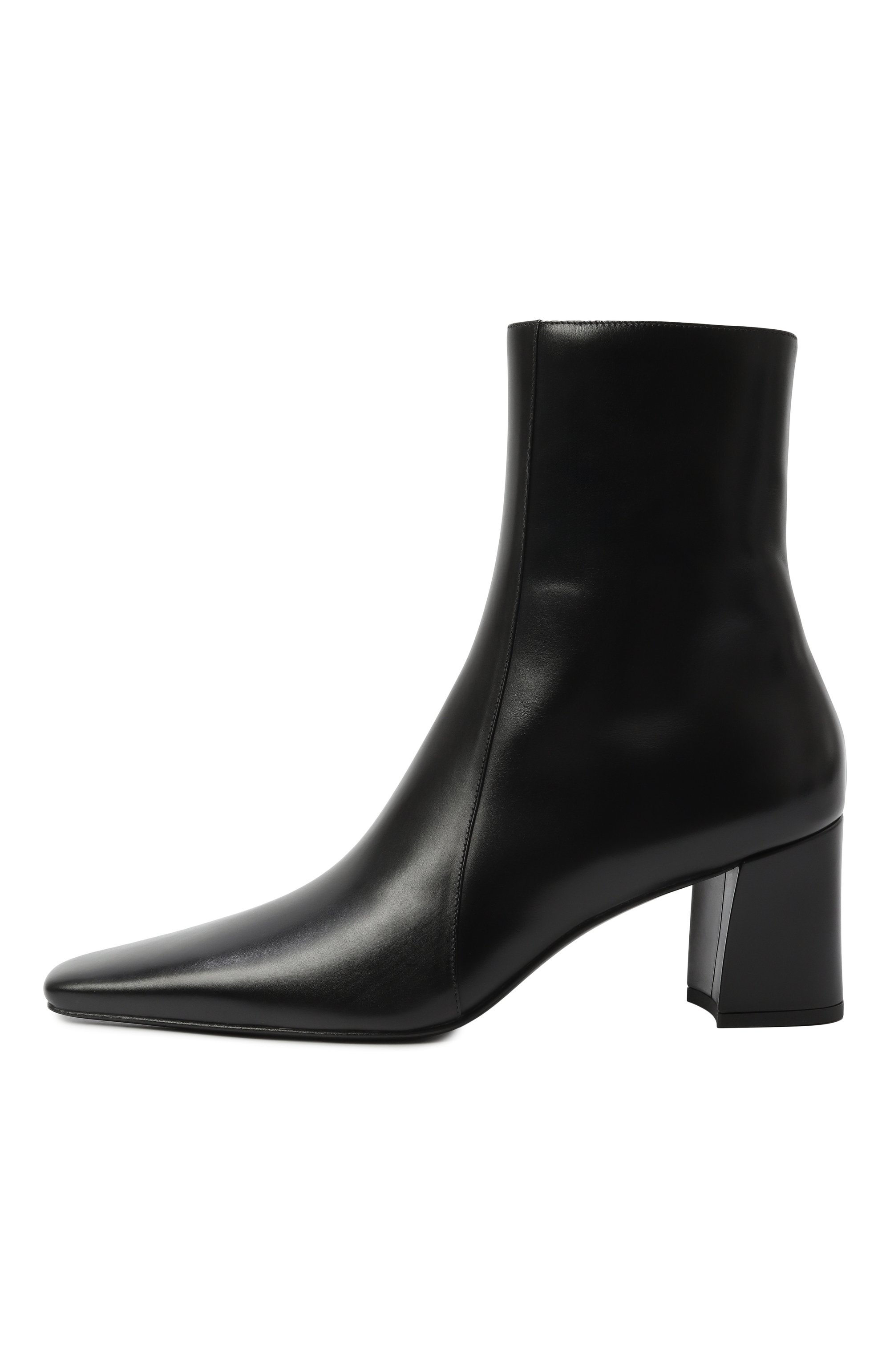 Кожаные ботильоны rainer 75 SAINT LAURENT, арт. 827697/1YU00, фото 4