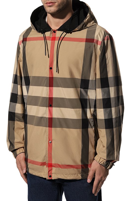 Двусторонняя куртка Burberry 8043403 Чёрный  8043403 Фото 6