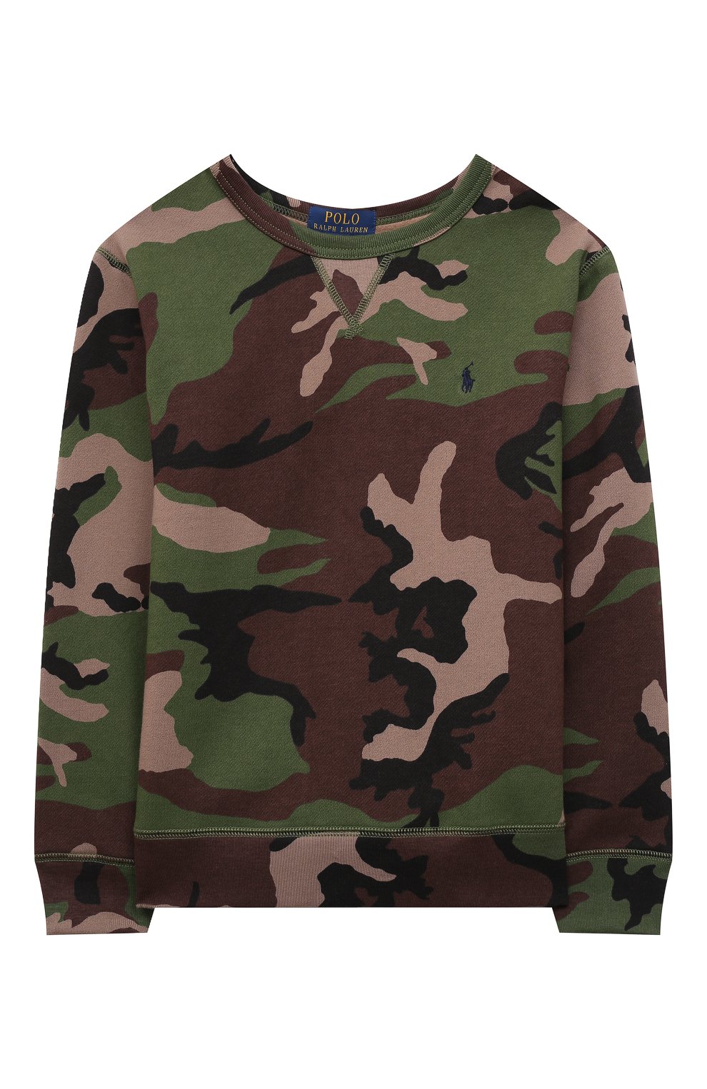 Хлопковый свитшот POLO RALPH LAUREN, арт. 322836537, фото 1