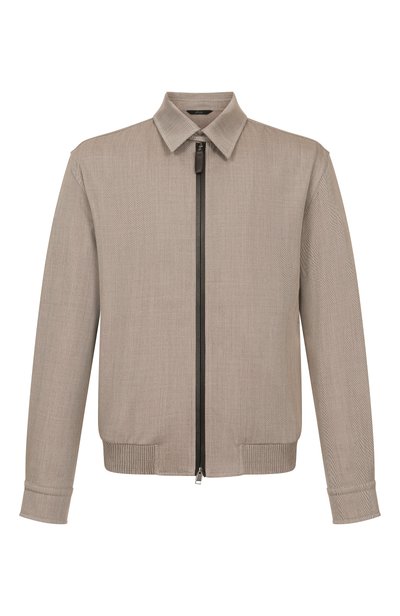 Мужской шерстяной бомбер BRIONI, арт. SLWX0L/0EA41