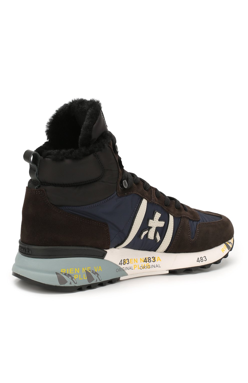 Комбинированные кроссовки jeff PREMIATA, арт. JEFF/VAR4274, фото 4