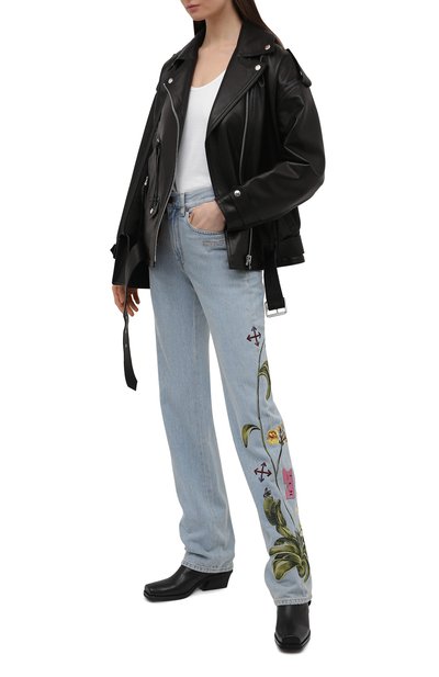 Джинсы OFF-WHITE, арт. 0WYA020S21DEN003, фото 2