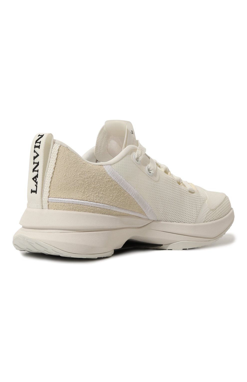 Комбинированные кроссовки l-i mesh LANVIN, арт. FM-SKAK01-SUSH-P24, фото 5