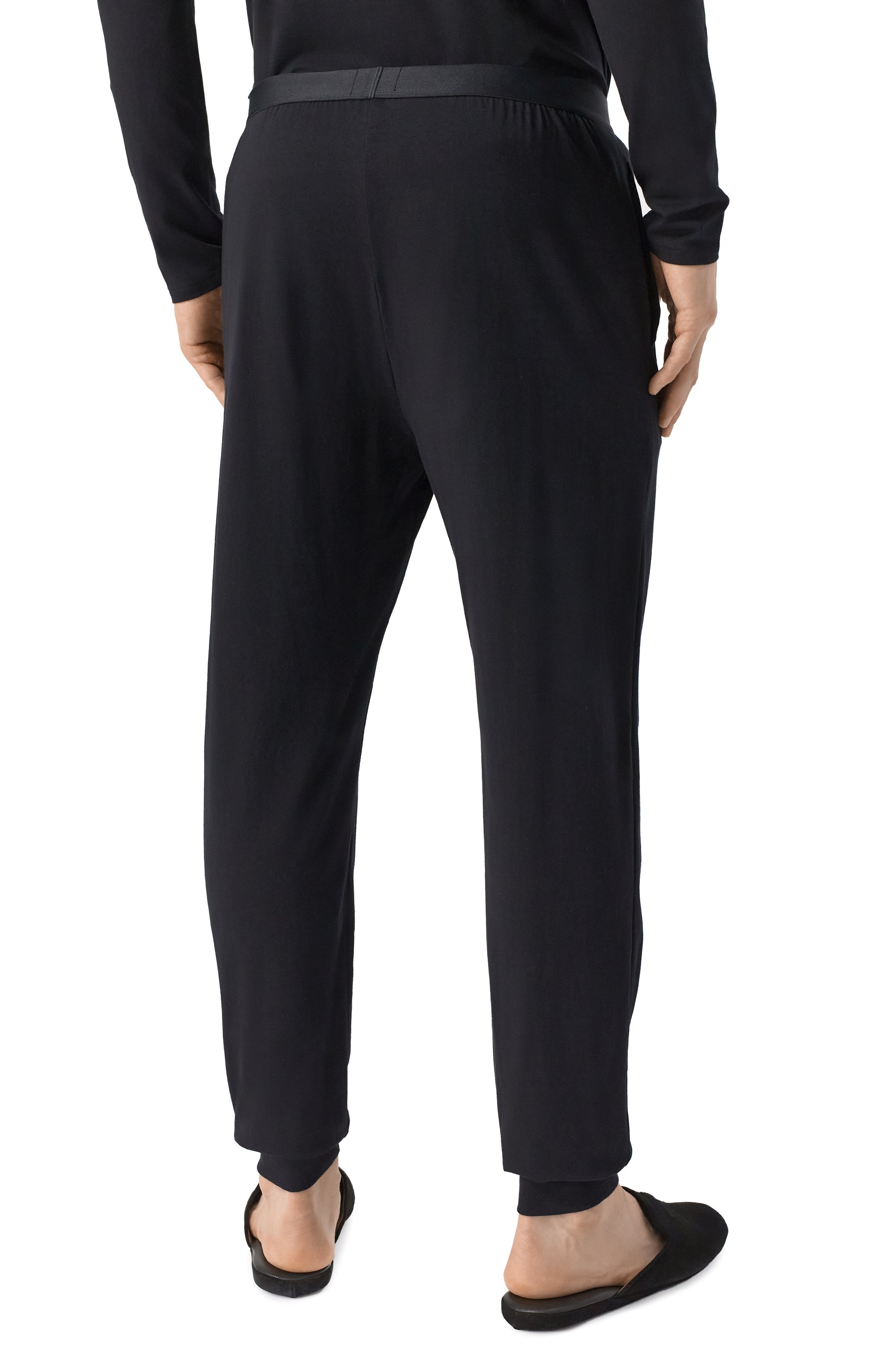 Хлопковая пижама BOSS, арт. 50514892, фото 6