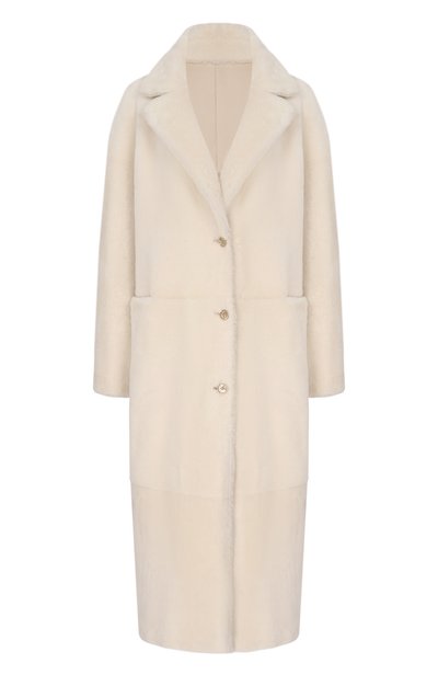 Женская дубленка из овчины KITON, арт. D60672K0546F02