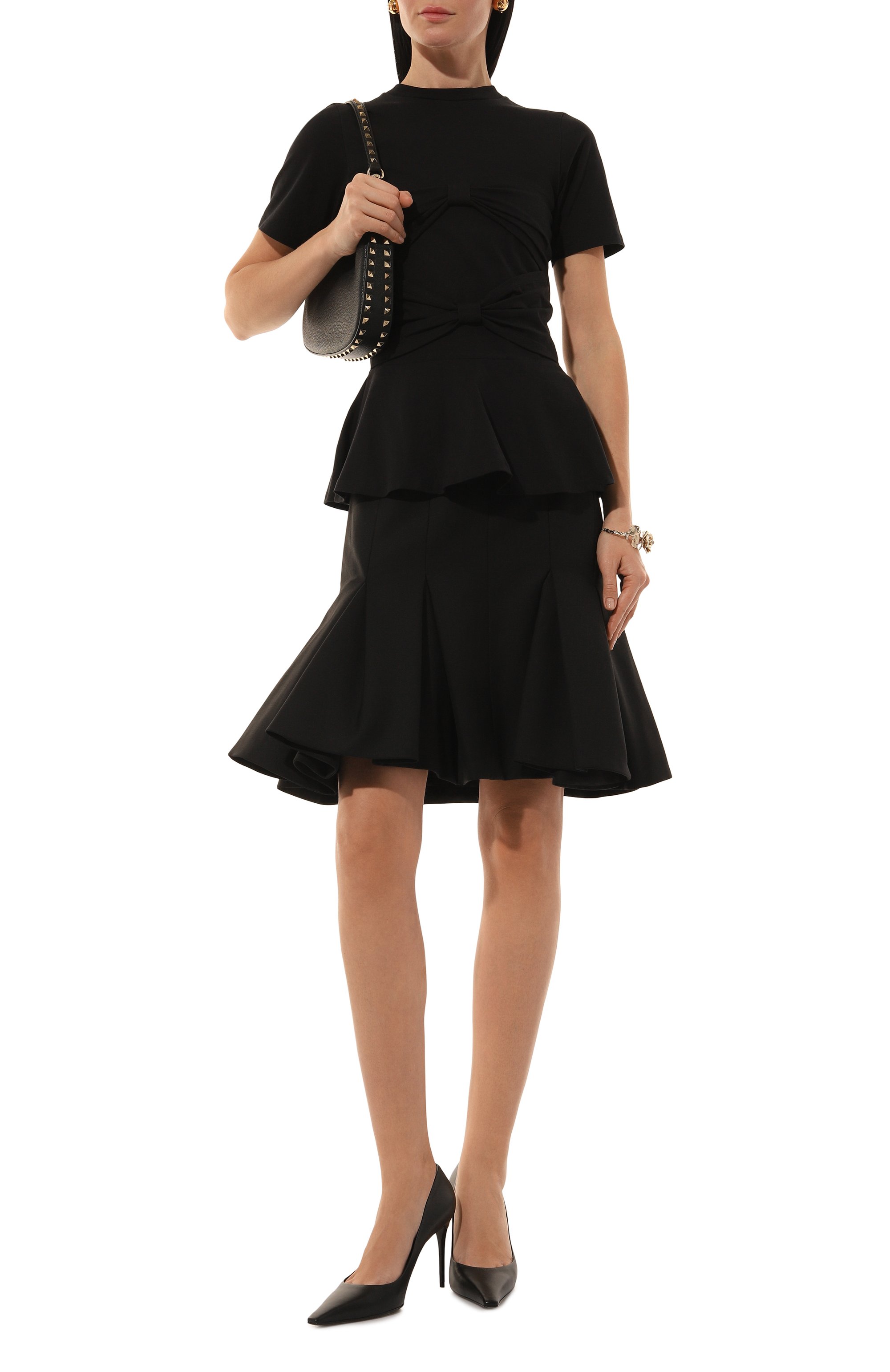 Хлопковый топ NINA RICCI, арт. 24AJT0029/C01075, фото 2